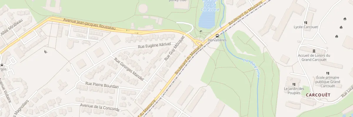 Plan du 11 Rue Guy Mocquet à Saint-Herblain