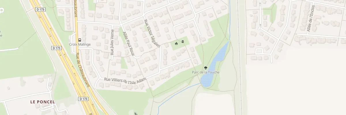 Plan du 29 Rue Villiers de l’Isle Adam à Vern-sur-Seiche