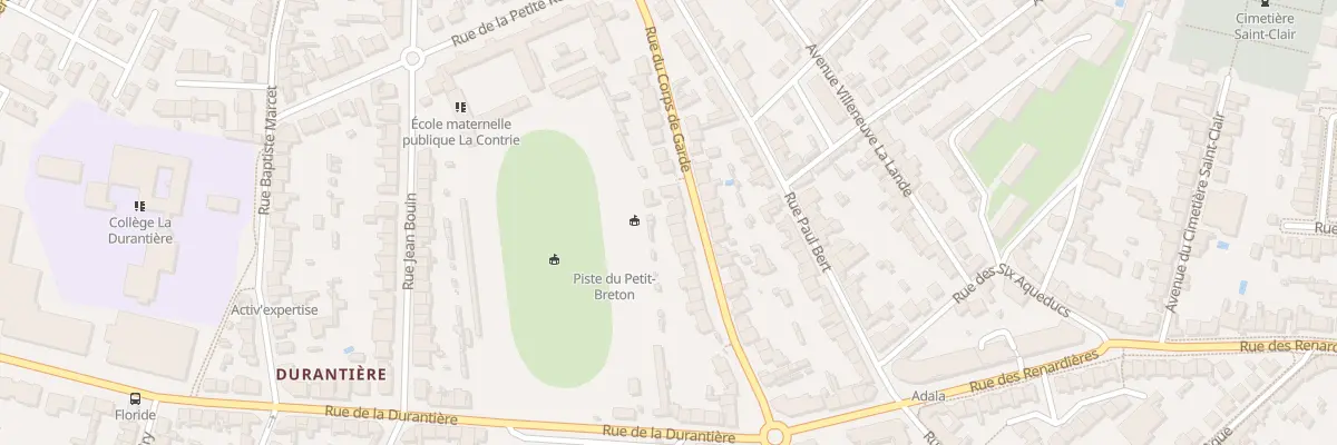 Plan du 79 Rue du Corps de Garde à Nantes