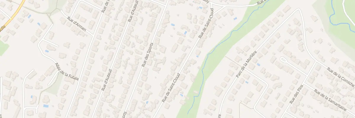 Plan du 47 Rue de Saint-Cloud à Orvault
