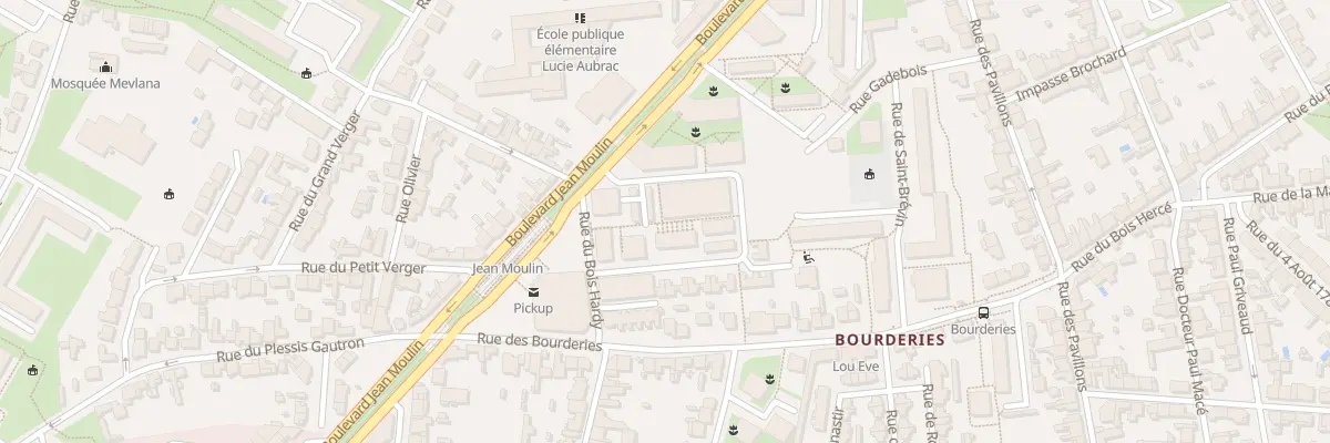 Plan du 134 Rue du Bois Hardy à Nantes