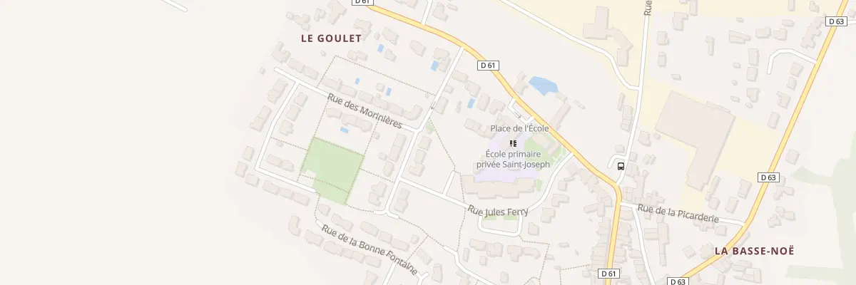 Plan du 3 Rue de la Chauvelle à La Limouzinière