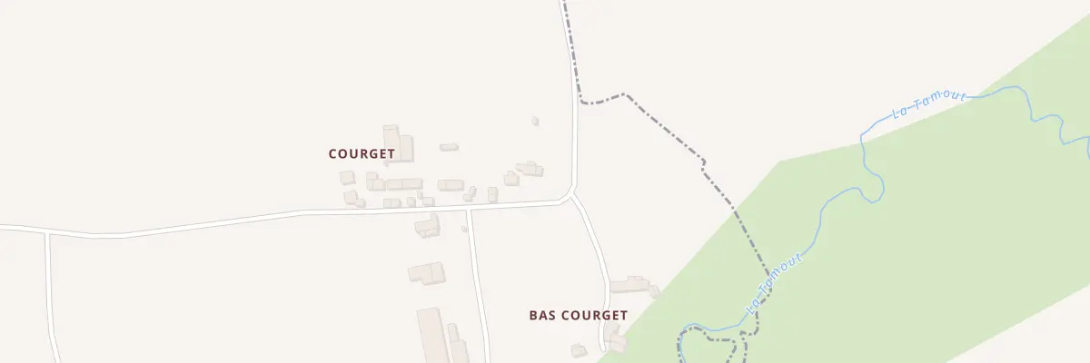 Plan du 5406 Courget à Noyal-sous-Bazouges
