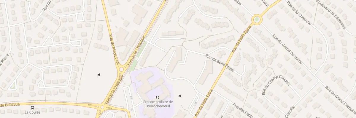 Plan du 24 Rue de Belle Epine à Cesson-Sévigné