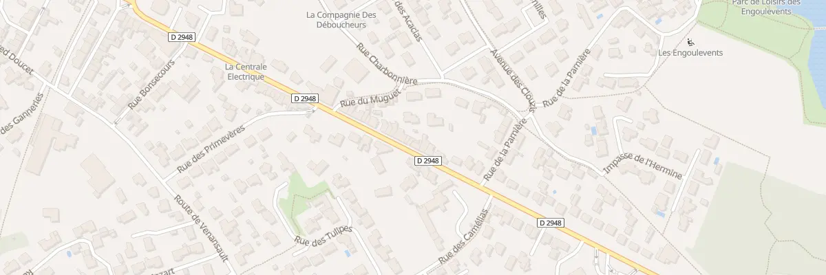 Plan du 57 Rue de la roche à Aizenay