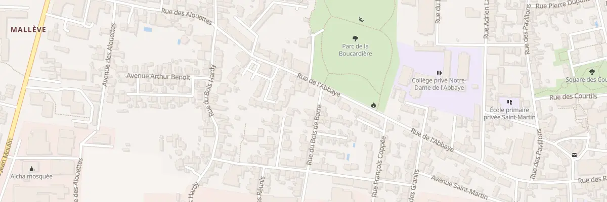 Plan du 67 Rue de l’Abbaye à Nantes