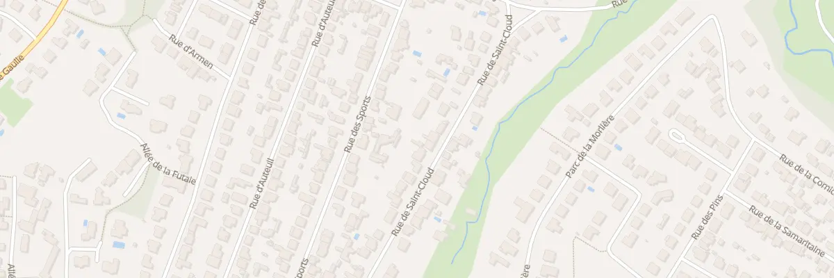 Plan du 45 Rue de Saint-Cloud à Orvault
