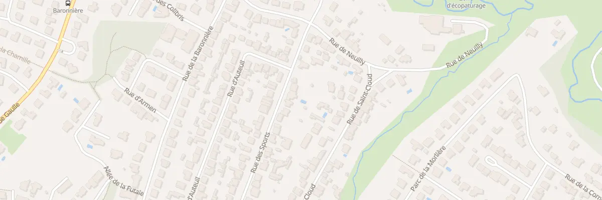 Plan du 64 Rue des Sports à Orvault