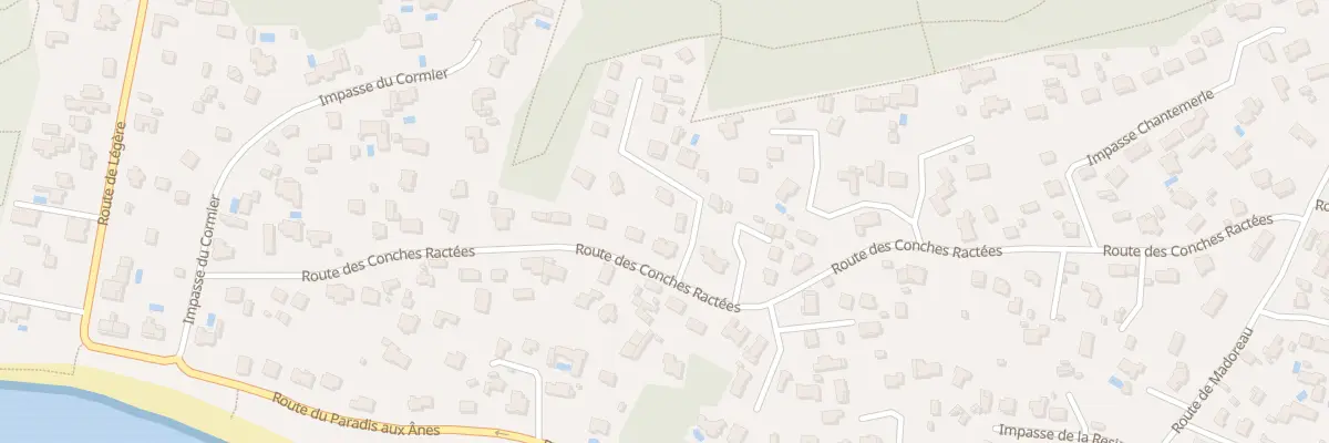 Plan du 35 Rue des conches ractées à Jard-sur-Mer