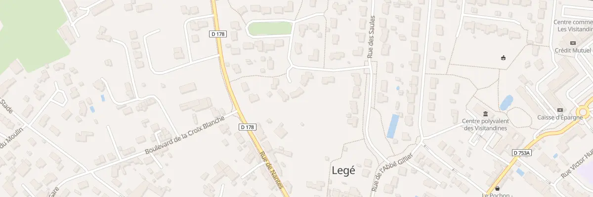 Plan du 3 Imp des Erables à Legé