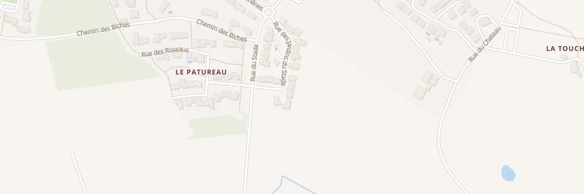 Plan du 11 Rue des Jardins du Stade à La Limouzinière