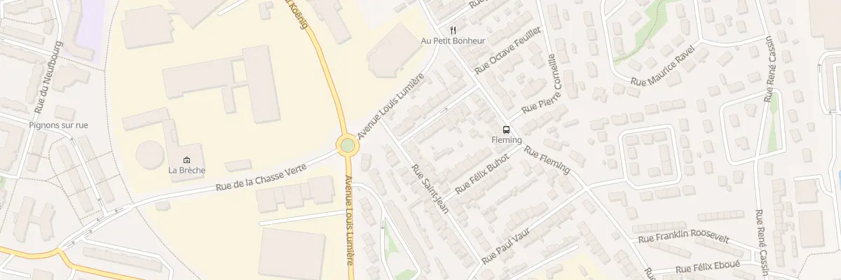 Plan du 13 Rue Camille Claudel à Cherbourg-en-Cotentin