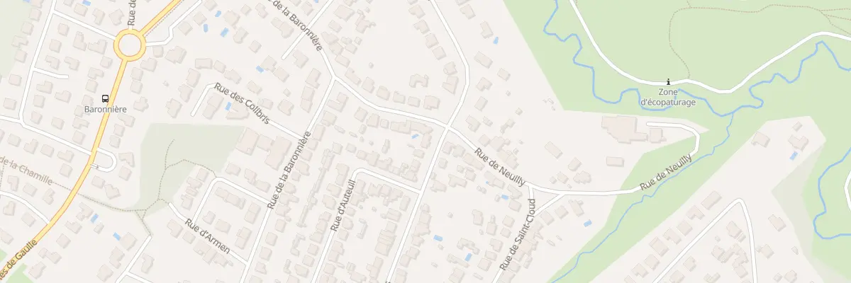Plan du 69 Rue des Sports à Orvault