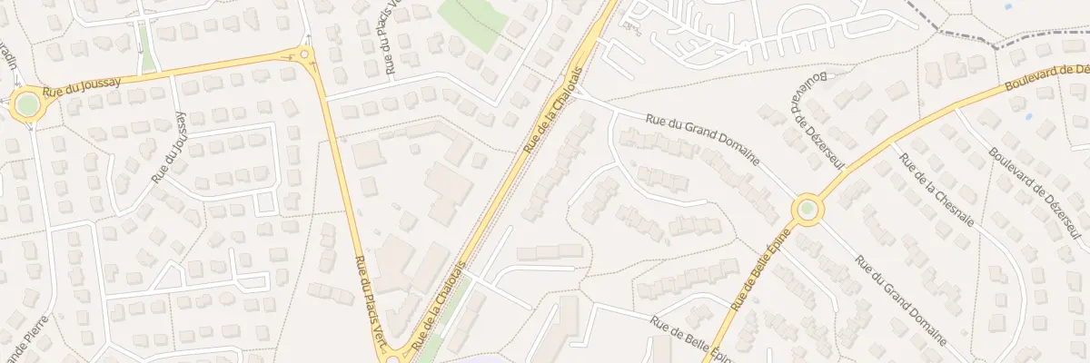 Plan du 14 Rue du Grand Domaine à Cesson-Sévigné