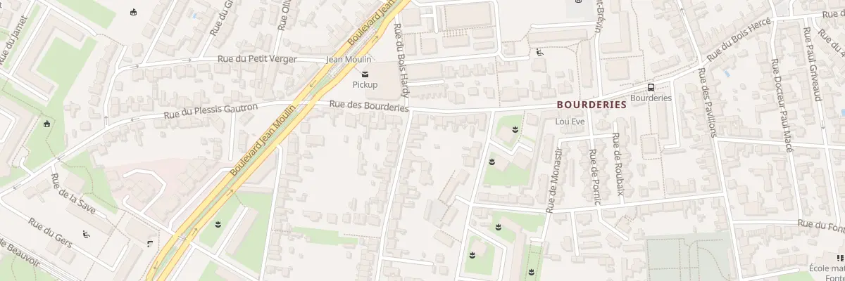 Plan du 130 Rue du Bois Hardy à Nantes