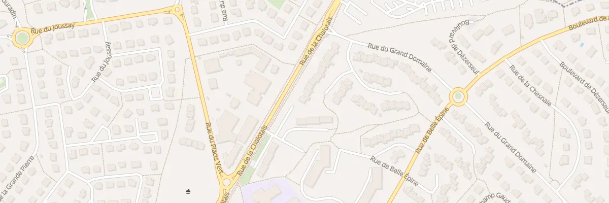 Plan du 20 Rue du Grand Domaine à Cesson-Sévigné