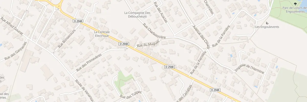 Plan du 49 Rue de la roche à Aizenay