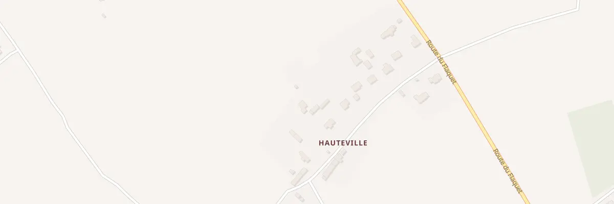 Plan du 20 Hauteville à Tollevast