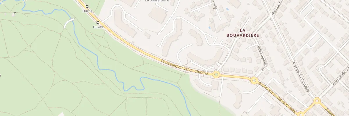 Plan du 36 Bd du Val de Chézine à Saint-Herblain