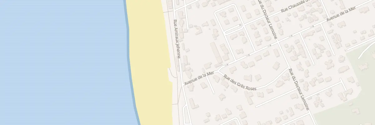 Plan du 62 Rue Dramard à Agon-Coutainville