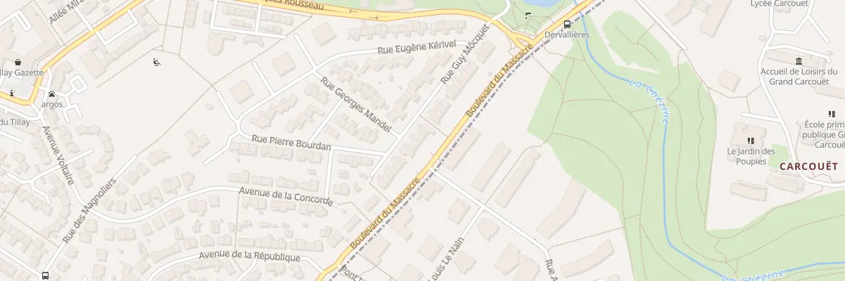 Plan du 33 Rue Guy Mocquet à Saint-Herblain
