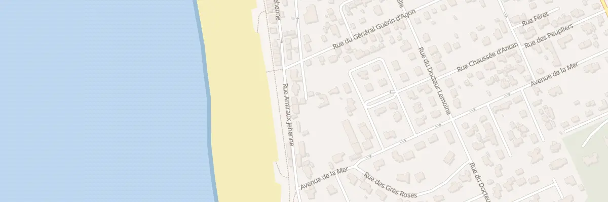 Plan du 4B Imp Dramard à Agon-Coutainville