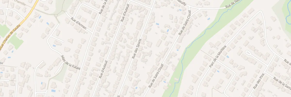 Plan du 50 Rue des Sports à Orvault