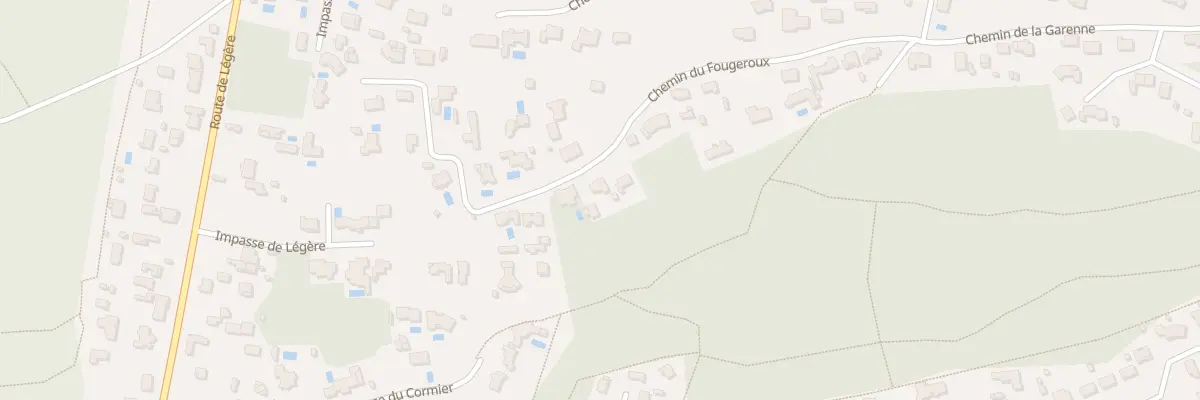 Plan du 49 Che du Fougeroux à Jard-sur-Mer