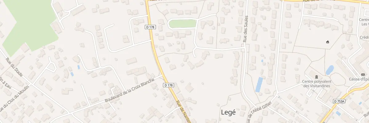 Plan du 7 Imp des Erables à Legé