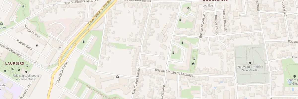 Plan du 112 Rue du Bois Hardy à Nantes