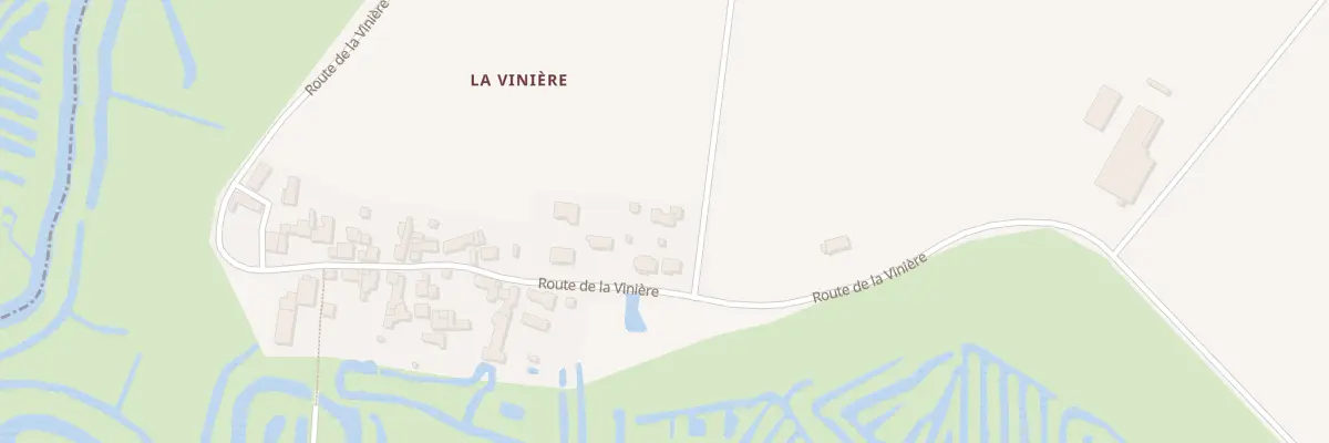 Plan du 10B Rte de la Vinière à Jard-sur-Mer