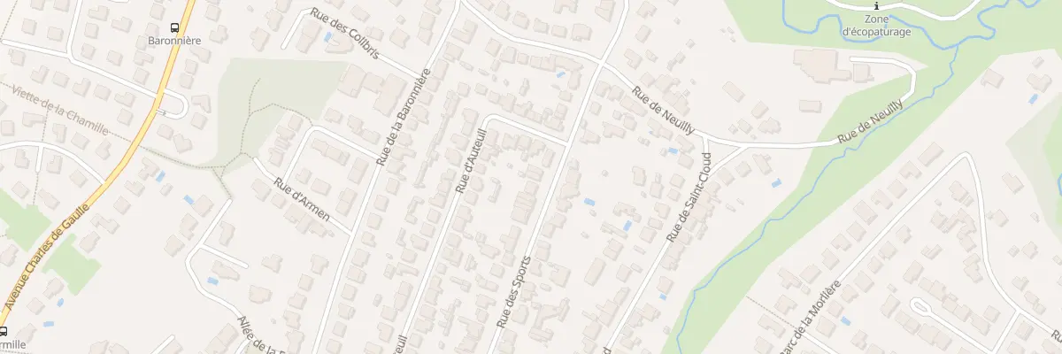 Plan du 57 Rue des Sports à Orvault