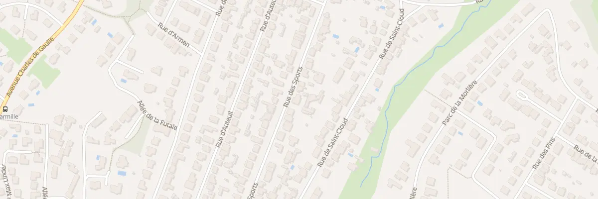Plan du 46 Rue des Sports à Orvault