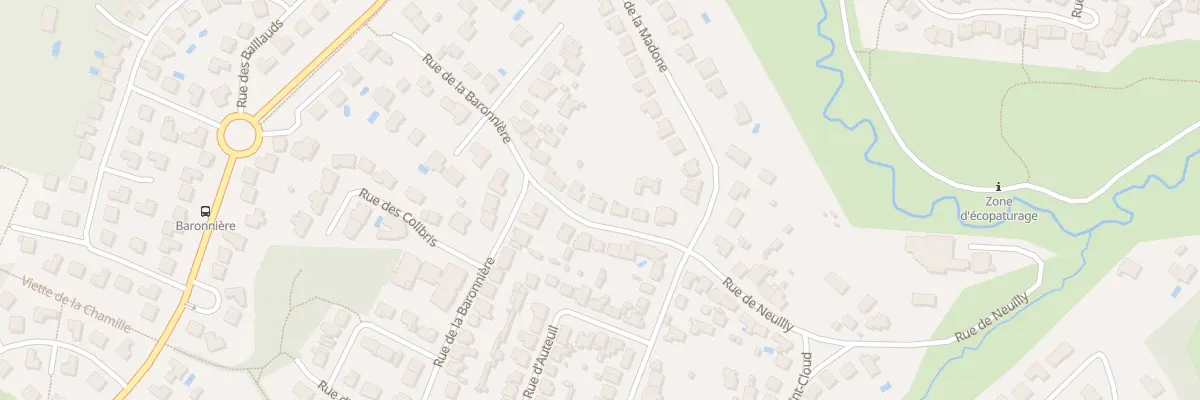 Plan du 36 Rue de Neuilly à Orvault