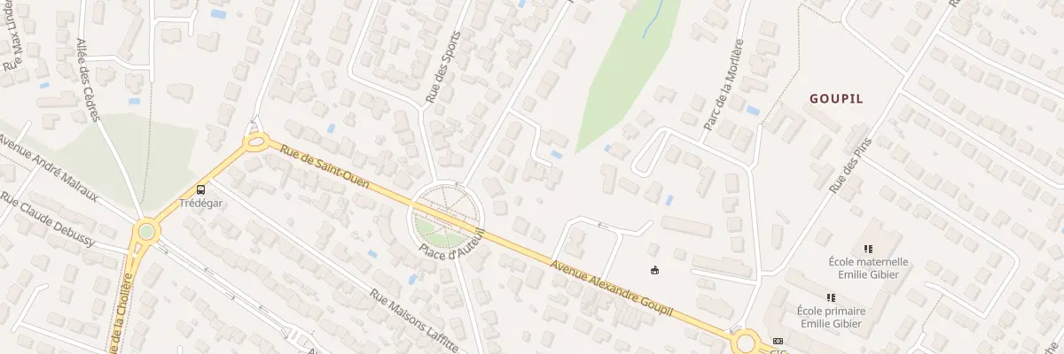 Plan du 8B Rue de Saint-Cloud à Orvault
