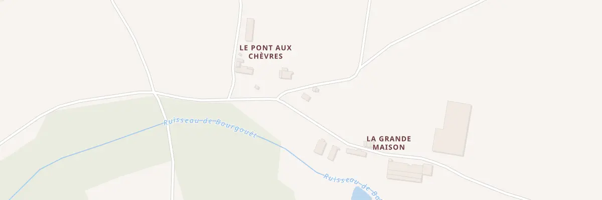 Plan du 5290 La Grand’Maison à Marcillé-Raoul