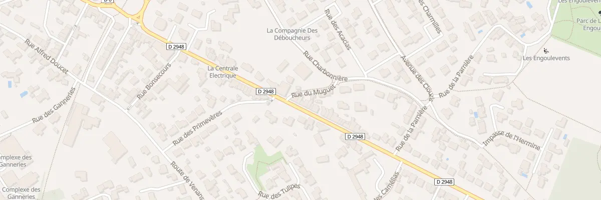 Plan du 37 Rue de la roche à Aizenay