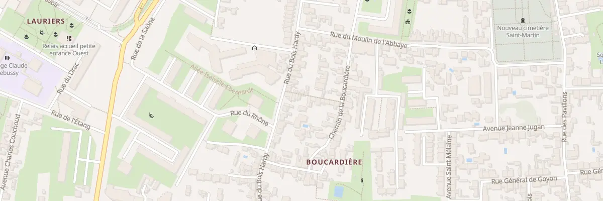 Plan du 82 Rue du Bois Hardy à Nantes