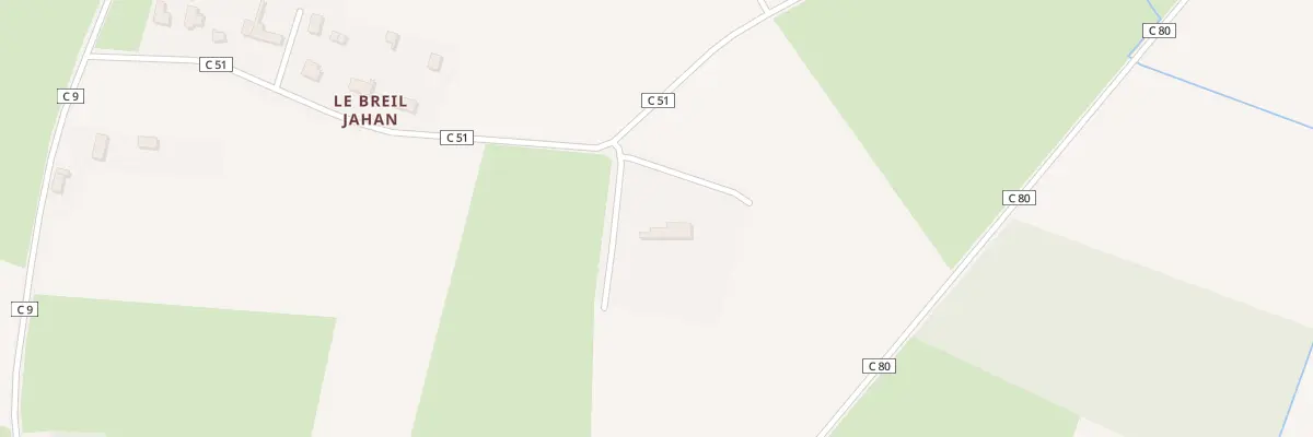 Plan du 32 Le Breil Jahan à Saffré
