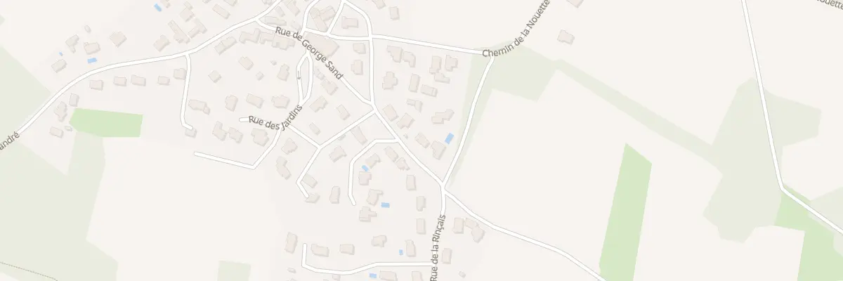 Plan du 83 Rue de la rinçais à Treillières