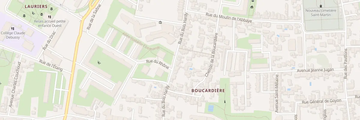 Plan du 80 Rue du Bois Hardy à Nantes