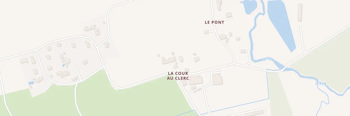 Plan du 5077 La Cour au Clerc à Chanteloup