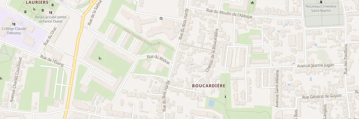 Plan du 78 Rue du Bois Hardy à Nantes