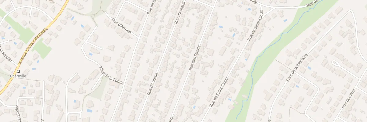 Plan du 39 Rue des Sports à Orvault