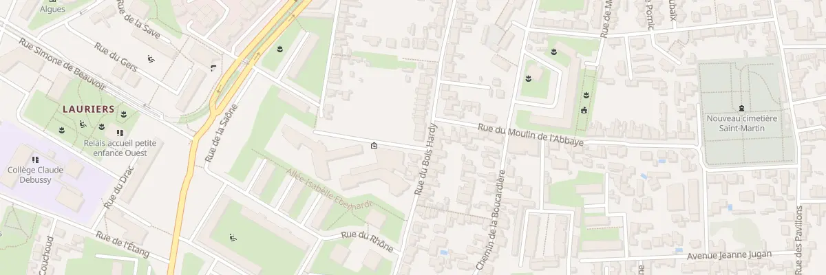 Plan du 91 Rue du Bois Hardy à Nantes