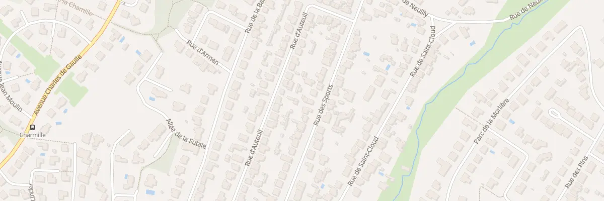Plan du 41 Rue des Sports à Orvault