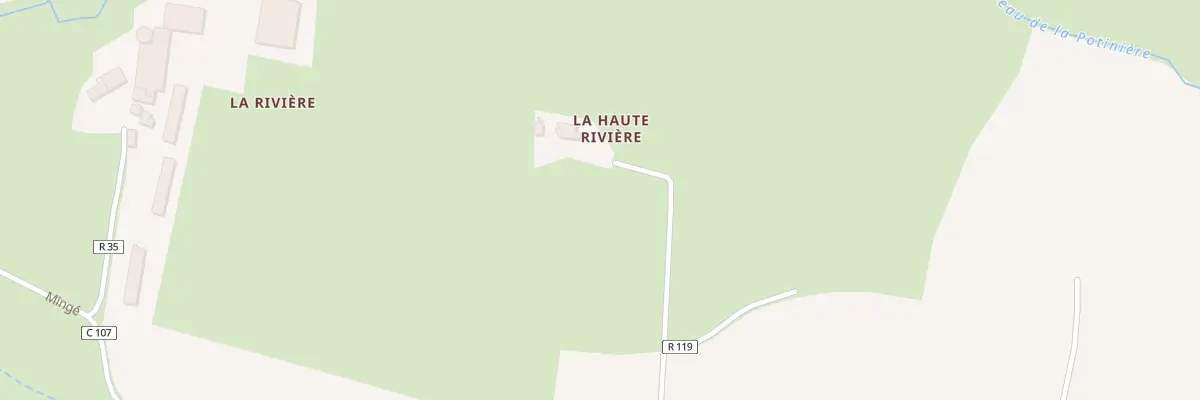 Plan du 5022 La Haute Riviere au Sel-de-Bretagne