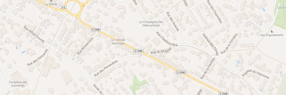 Plan du 31 Rue de la roche à Aizenay