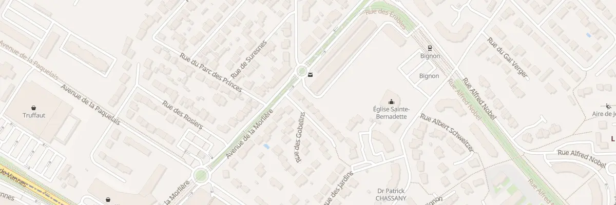 Plan du 3 Rue Michel Ange à Orvault