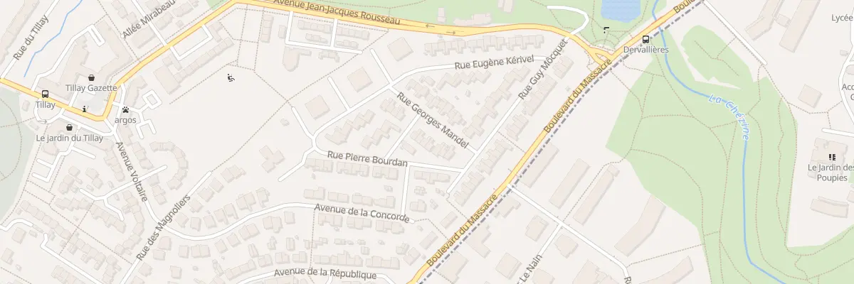 Plan du 9 Rue Georges Mandel à Saint-Herblain